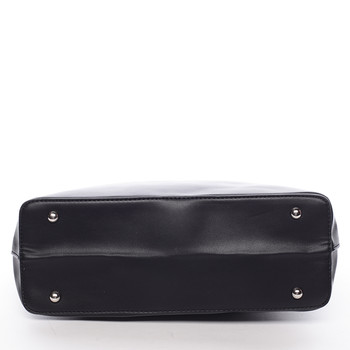 Elegantná trendy čierna kabelka do ruky - David Jones Felicity