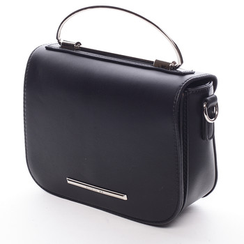 Malá luxusná čierna kabelka do ruky - David Jones Layna
