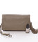 Elegantné dámske crossbody khaki - David Jones Laodamia