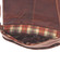 Tmavo hnedá kožená crossbody vrecko - Dargelis Cute