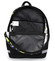 Moderný čierny školský a cestovný batoh - Travel plus 0129