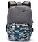 Módny cestovný šedý ruksak - Travel plus 0106