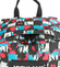 Veľký farebný originálny a štýlový batoh - Travel plus 8275