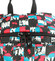 Veľký farebný originálny a štýlový batoh - Travel plus 8275