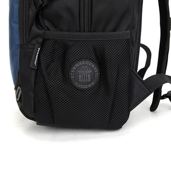 Kvalitný turistický a športový priedušný ruksak modrý - Suissewin 9510