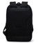 Kvalitný školský a cestovný batoh čierny - Travel plus 0100