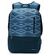 Módny cestovný modrý ruksak - Travel Plus 0117