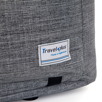 Veľký odolný cestovný ruksak šedý - Travel Plus Kickback