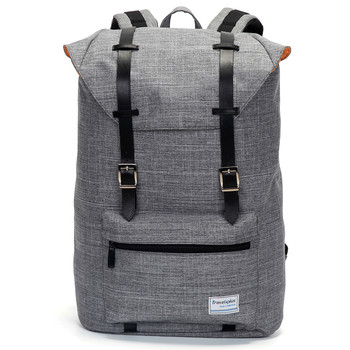 Veľký odolný cestovný ruksak šedý - Travel Plus Kickback
