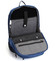 Originálny školský a cestovný batoh modrý - Travel plus 0145
