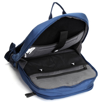 Originálny školský a cestovný batoh modrý - Travel plus 0145