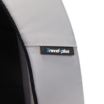Originálny cestovný a školský šedý batoh - Travel plus 0620