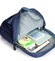 Malý modrý ruksak na výlety - Travel plus 7508