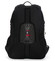 Multifunkčný priedušný batoh čierno šedý - Travel plus 8350