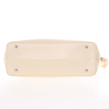 Elegantná trendy tmavo béžová kabelka do ruky - David Jones Felicity