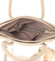 Elegantná trendy tmavo béžová kabelka do ruky - David Jones Felicity