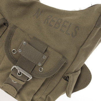 Dámska látková crossbody taška hnedá - New Rebels Mikayla