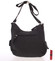 Dámska látková crossbody taška čierna - New Rebels Mikayla
