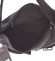 Dámska látková crossbody taška čierna - New Rebels Mikayla