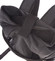 Unisex moderný látkový čierny batoh - New Rebels Kinley