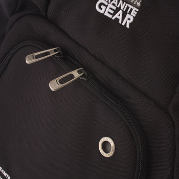 Univerzálny cestovný a školský čierny batoh - Granite Gear 7017