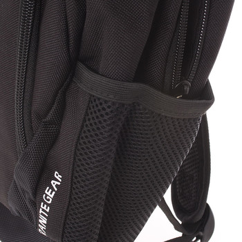 Univerzálny cestovný a školský čierny batoh - Granite Gear 7017