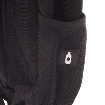 Univerzálny cestovný a školský čierny batoh - Granite Gear 7017