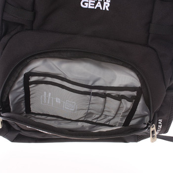 Univerzálny cestovný a školský čierny batoh - Granite Gear 7017