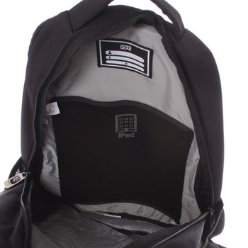 Univerzálny cestovný a školský čierny batoh - Granite Gear 7017