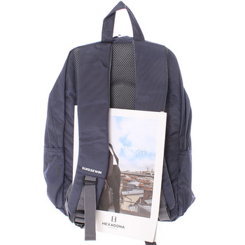 Moderný ľahký modrý ruksak - Travel plus 2012
