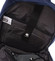 Módny cestovný modrý ruksak - Travel plus 0106