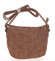 Originálna crossbody kabelka camel - Just Dreamz Emely