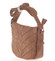 Originálna crossbody kabelka camel - Just Dreamz Emely