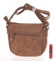Originálna crossbody kabelka camel - Just Dreamz Emely