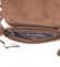 Originálna crossbody kabelka camel - Just Dreamz Emely