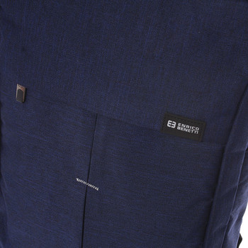 Jedinečný moderný modrý ruksak - Enrico Benetti Achelous