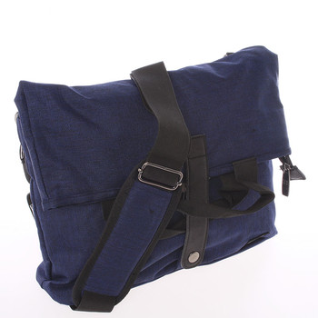 Unikátny modrá nylonová taška - Enrico Benetti Abydos