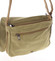 Unisex látková khaki crossbody taška - New Rebels Anchor