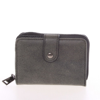 Dámska praktická tmavo šedá peňaženka - Just Dreamz Erin