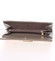 Luxusná veľká dámska svetlá taupe peňaženka - Dudlin M377