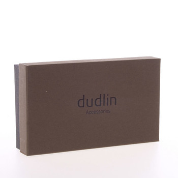 Dámska väčšia pruhovaná taupe peňaženka - Dudlin M378