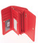 Luxusná dámska červená peňaženka - Dudlin M376