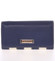 Luxusná dámska tmavo modrá peňaženka - Dudlin M376