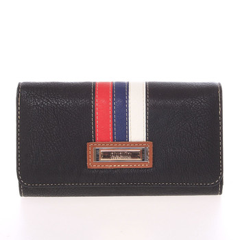 Trendy dámska peňaženka čierna - Dudlin M385