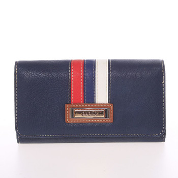Trendy dámska peňaženka tmavo modrá - Dudlin M385