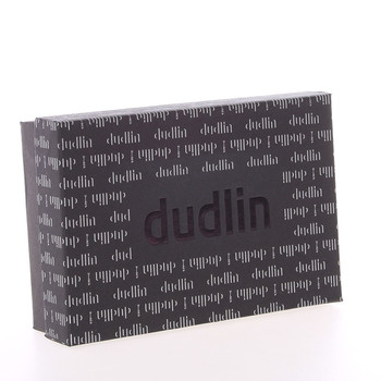 Dámska vzorovaná čierna peňaženka - Dudlin M333