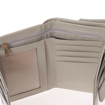 Elegantná dámska peňaženka šedá - Dudlin M341