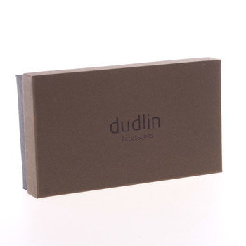 Módna väčšia dámska peňaženka hnedá - Dudlin M359