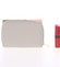 Dámska vzorovaná šedá peňaženka - Dudlin M333