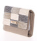 Trendy dámska peňaženka taupe - Dudlin M373